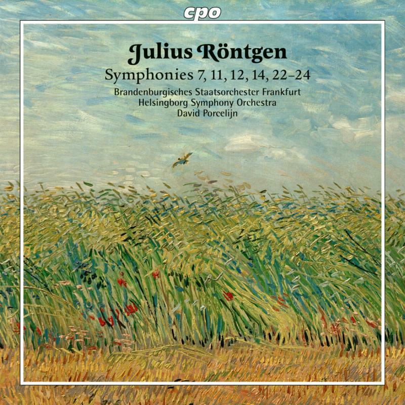Picture of Various - Julius R�ntgen: Symphonies 7, 11, 12, 14 & 22-24