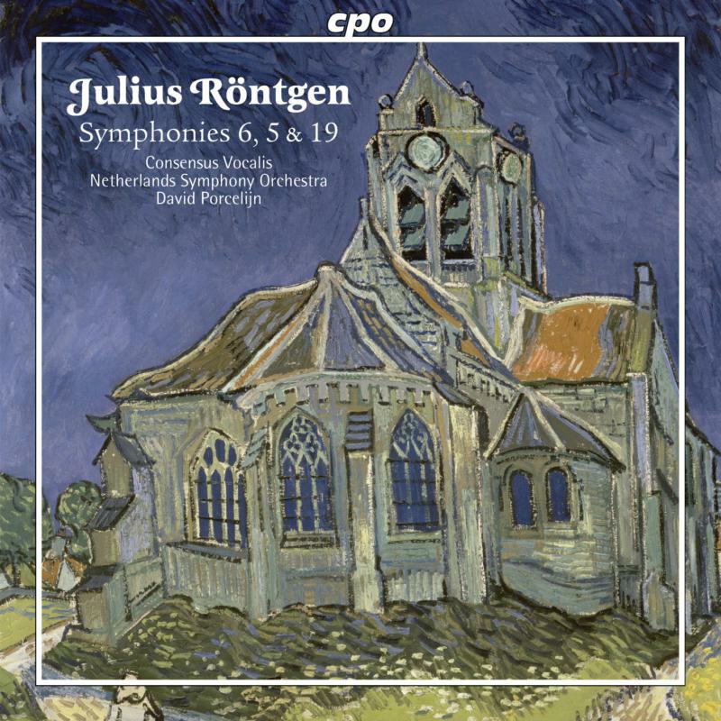 Picture of Netherlands So:Porcelijn - Rontgen: Symphonies 6/ 5/ 19