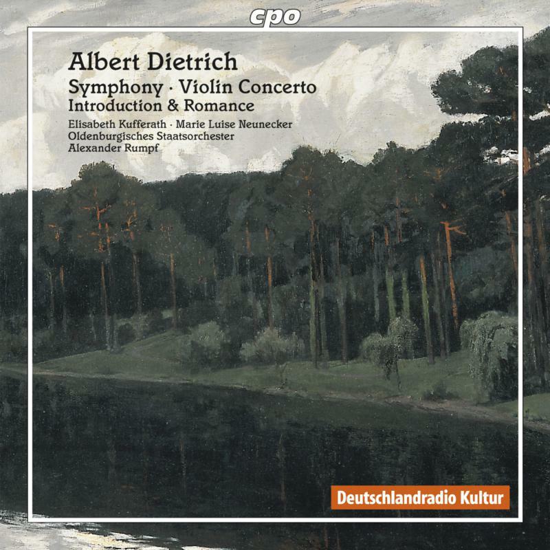 Picture of Kufferath:Oldenberg So:Rumpf - DIETRICH: SYMPHONY/ VIOLIN CONCERTO