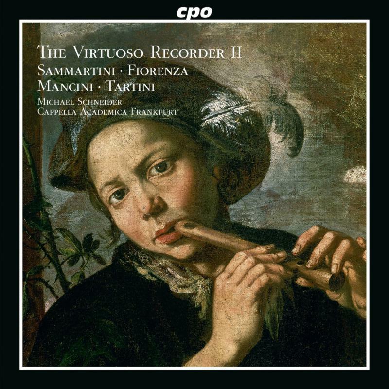 Picture of Cappella Academica:Schneider - The Virtuoso Recorder Vol. 2