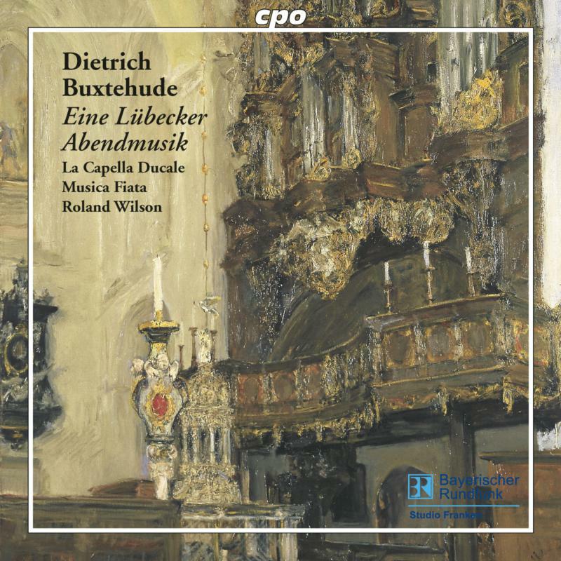 Picture of Musica Fiata:Wilson - BUXTEHUDE: Lubecker Abendmusik