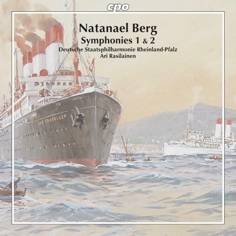 Picture of Dsrp:Rasilainen - Berg, N: Symphonies Nos.1 2