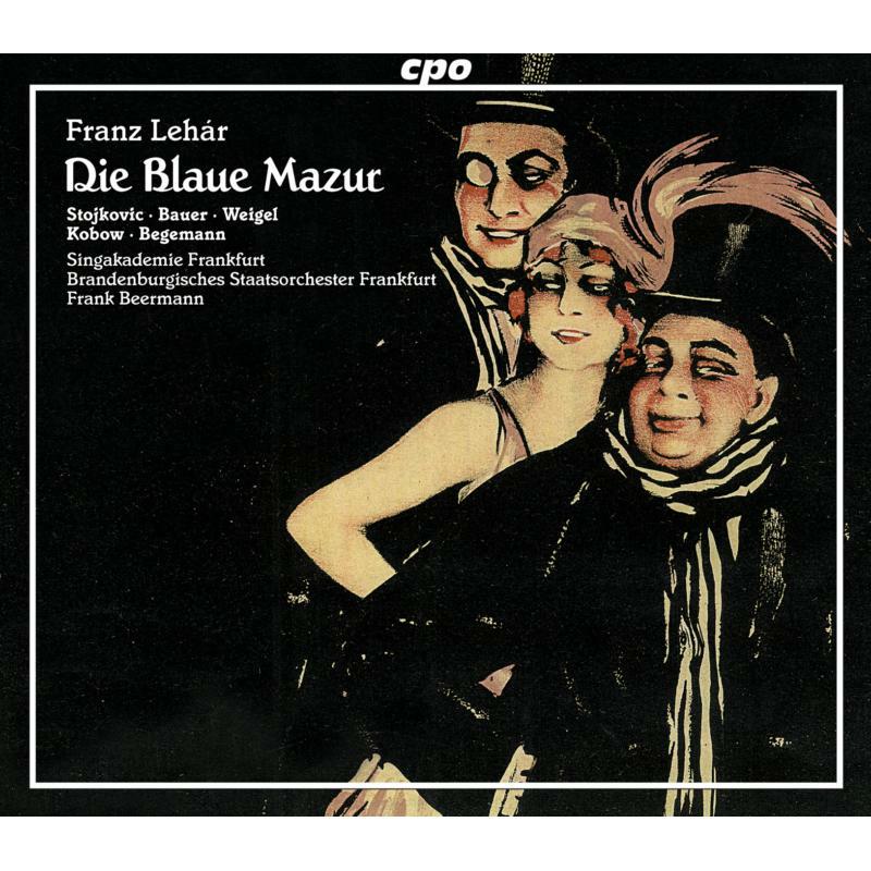 Picture of Stojkovic:Bauer:Beermann - Leh�r: Die Blaue Mazur