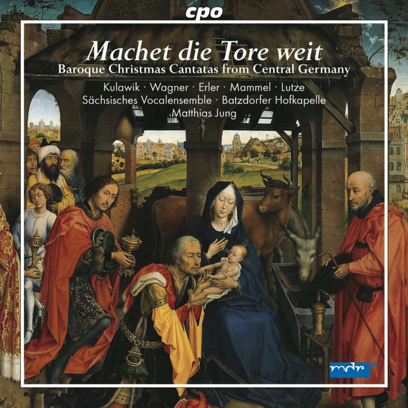 Picture of Saechsisches Vocal Ensemble - BAROQUE CHRISTMAS CANTATAS