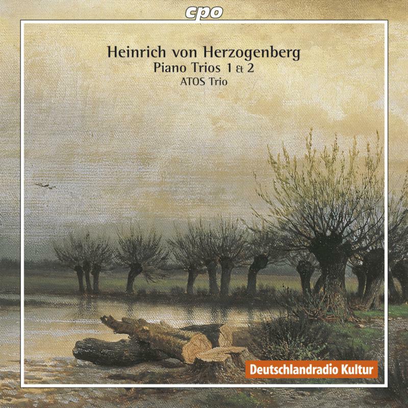 Picture of Atos Trio - HERZOGENBERG, PIANO TRIOS 1 2
