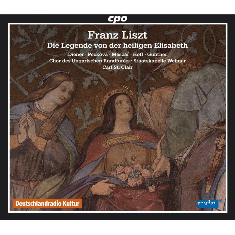 Picture of Meszar:Peckova:Carl St. Clair - LISZT: Legende von der heiligen Elisabeth