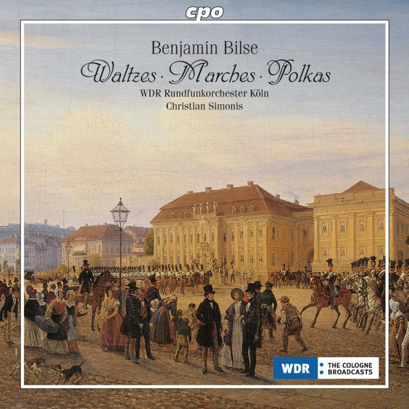 Picture of Wdr Rundfunkorc Koln.Simonis - BILSE: WALTZES MARCHES POLKAS
