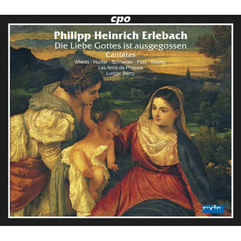 Picture of Mields:Hunter:Remy - Erlebach - Selected Sacred Cantatas