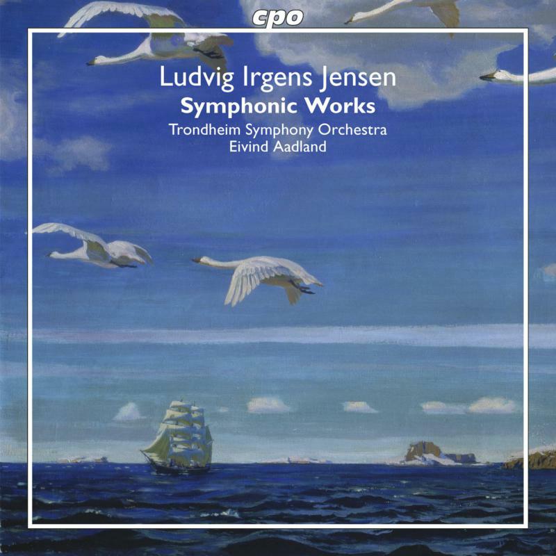 Picture of Trondheim So:Eivind Aadland - Jensen: Symphonic Works