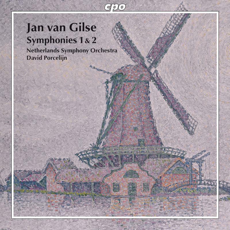 Picture of Netherlands So:Porcelijn - GILSE, J. van: Symphonies Nos. 1 and 2