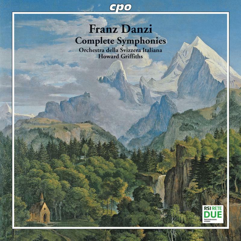 Picture of Orch D Svizz Ita:Griffiths - Danzi: Complete Symphonies