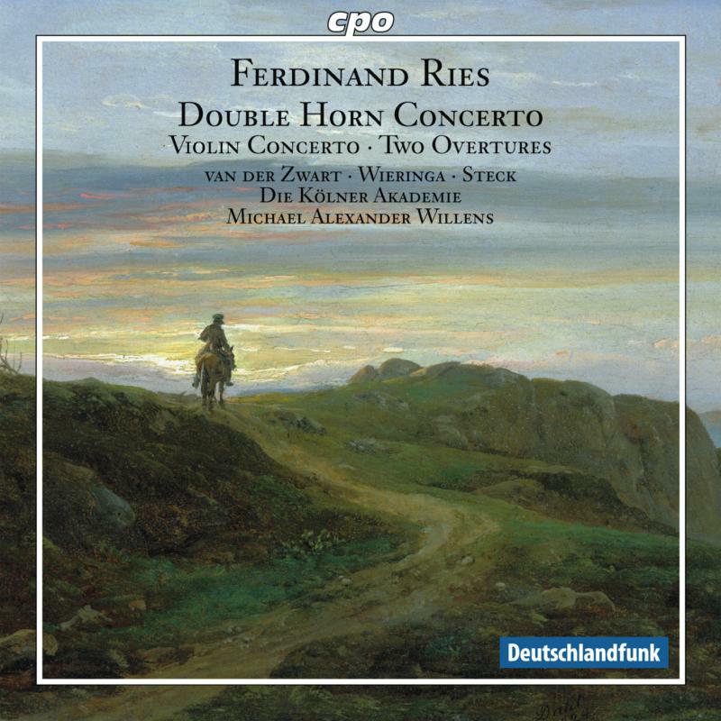 Picture of Die Koelner Akademie:Willens - Ries: Double Horn Concerto