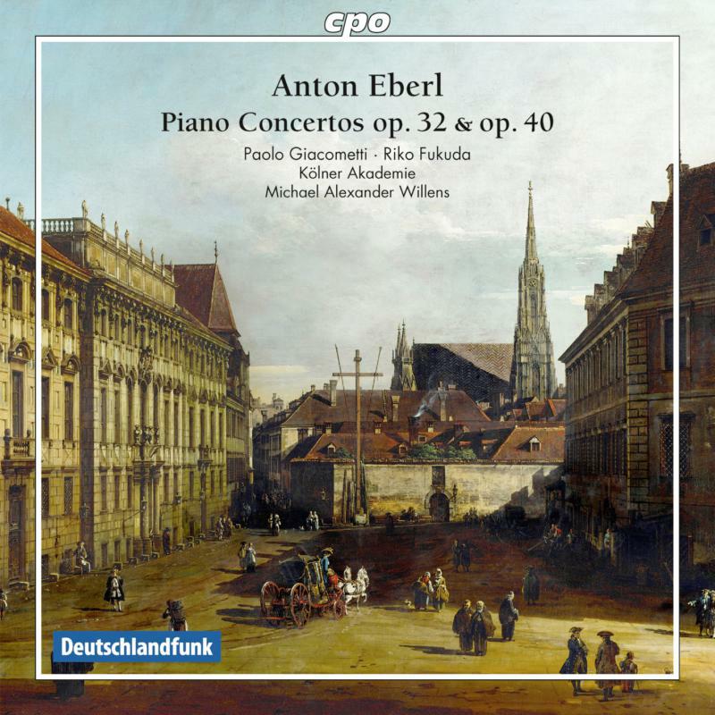 Picture of Giacometti:Fukuda:Willens - Eberl: Piano Concertos