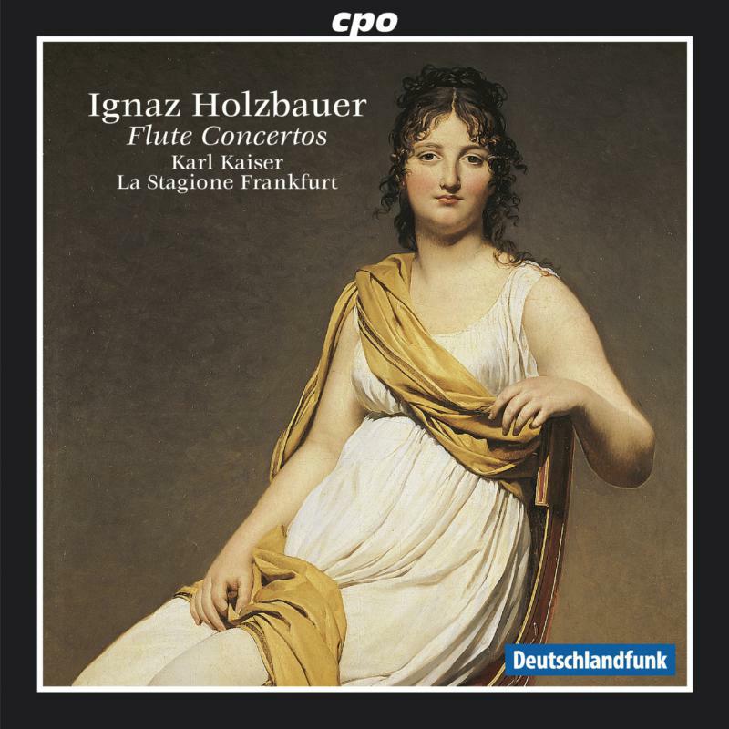 Picture of Kaiser:La Stagione Frankfurt - Holzbauer: Flute Concertos