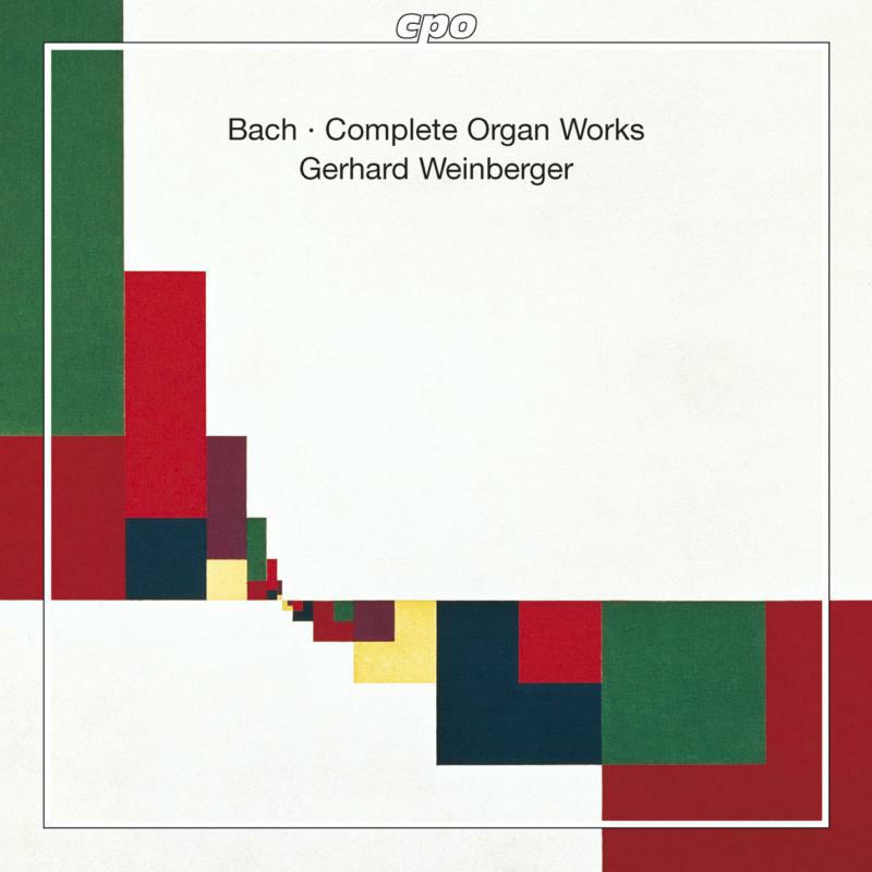 Picture of Weinberger - J.S BACH: COMPLETE ORGAN WORKS