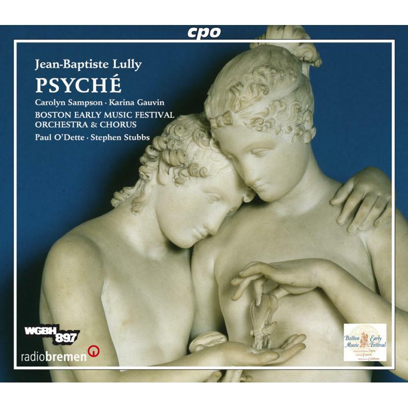 Picture of Sampson:Gauvin:Boston Emfo&Ch - LULLY: PSYCHE, Trag�die en Musique