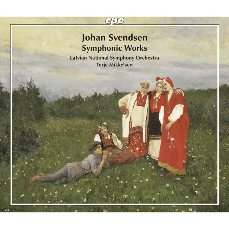 Picture of Latvian Nat So:Mikkelsen - SVENDSEN, J.: Orchestral Music