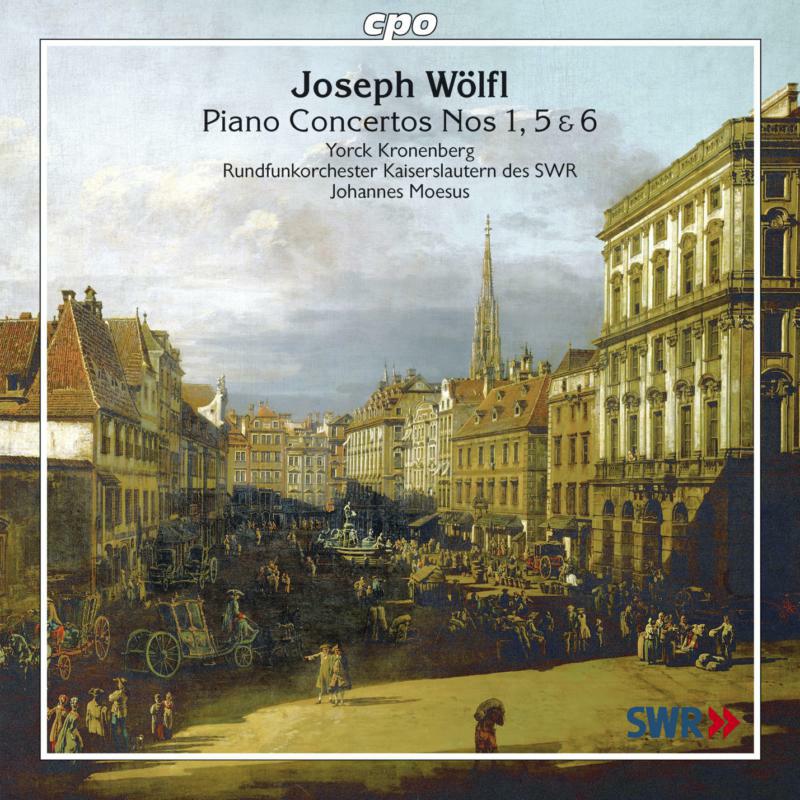 Picture of Kronenberg:Moesus - WOLFL JOSEPH - PIANO CONCERTOS 1 5 6
