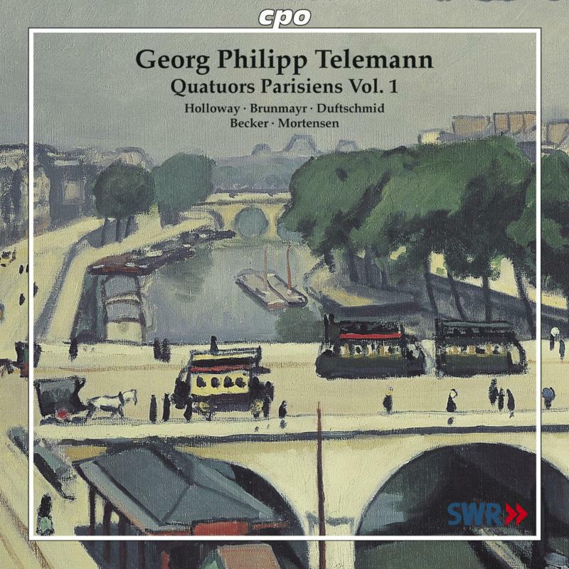 Picture of Holloway:Brunmayr:Duftschmid - Telemann: Quatuors Parisiens 1