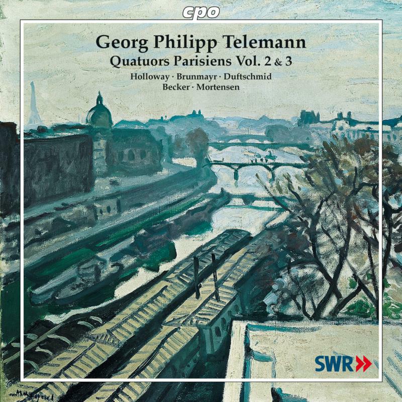 Picture of Telemann - Telemann: Quators Parisiens Vol.2/ 3