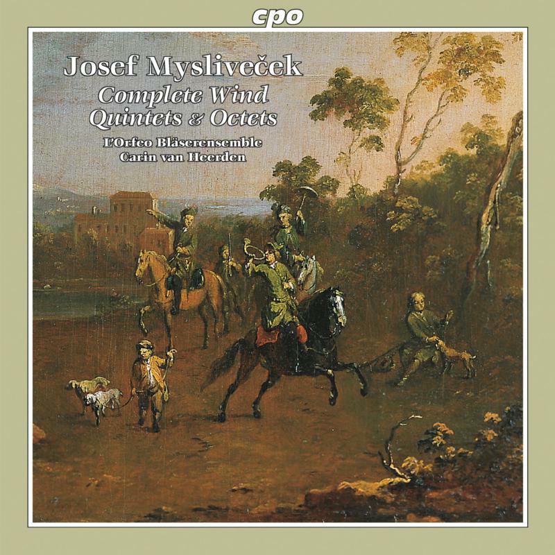 Picture of L'Orfeo Blaeserensemble - Myslivecek: Complete Wind Octets Quintets