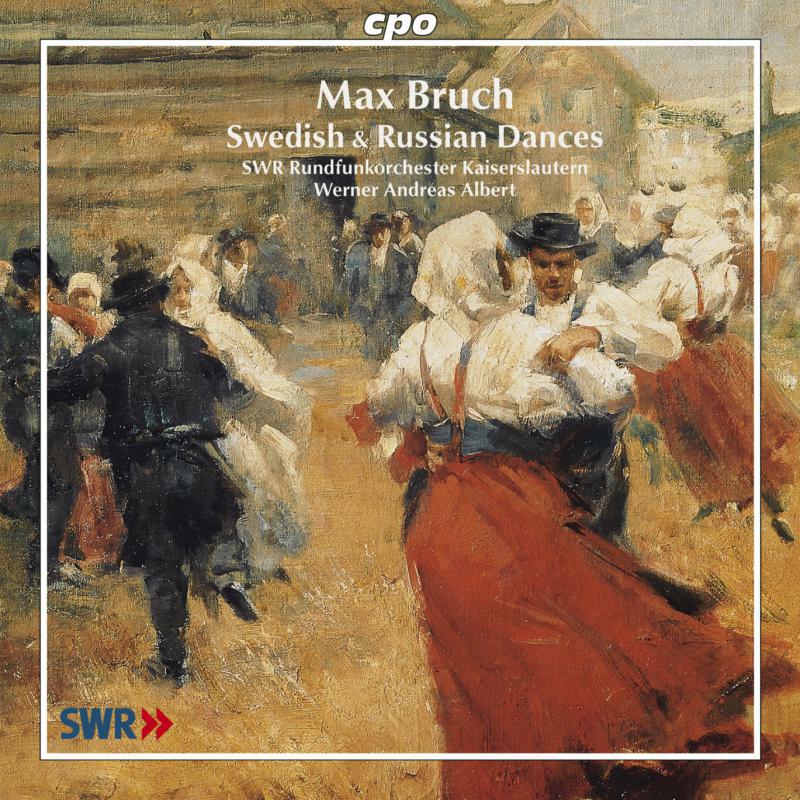 Picture of Swr Rfo Kaiserslautern:Albert - BRUCH: SWEDISH RUSSIAN DANCES