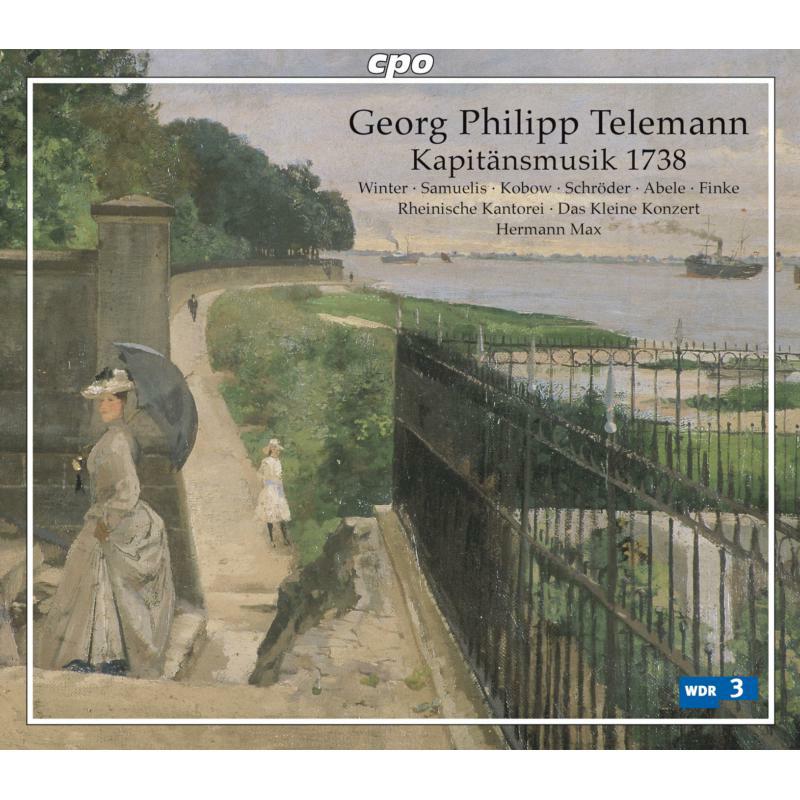 Picture of Soloists:Das Kleiner Konz:Max - Telemann: Kapitaensmusik 1738