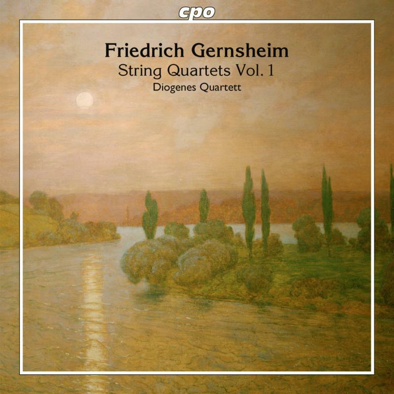 Picture of Diogenes Quartett - Friedrich Gernsheim: String Quartets, Vol. 1