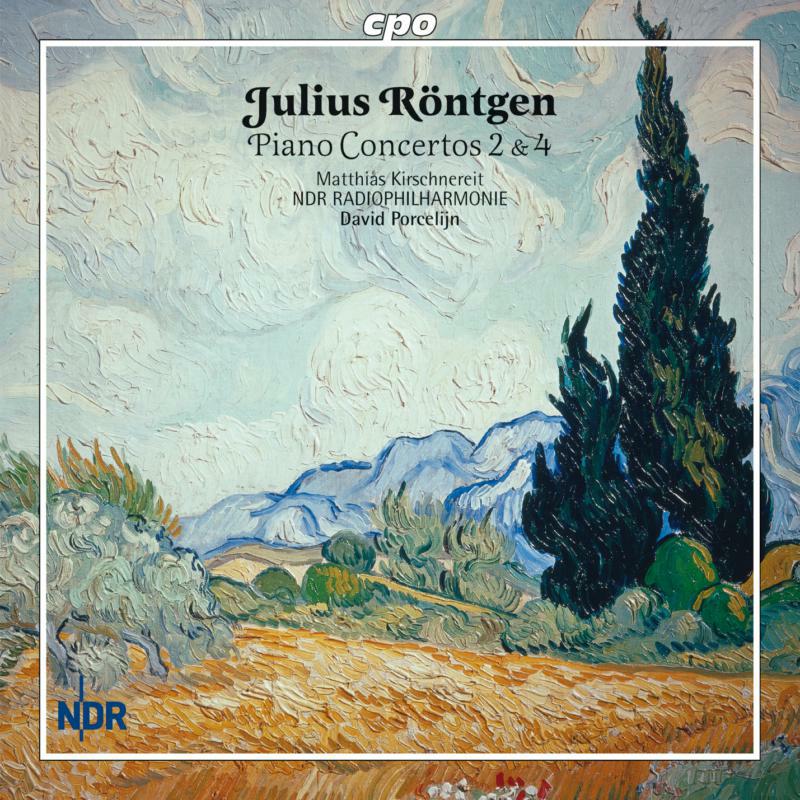 Picture of Julius Roentgen - Roentgen: Piano Concertos No.2/ No.4 In F Major