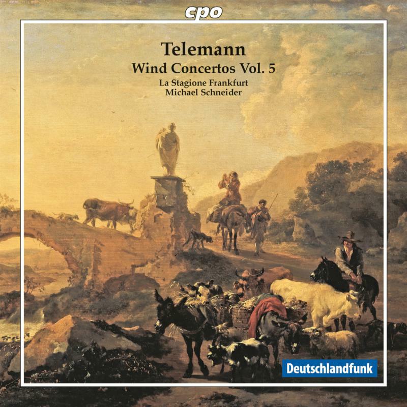 Picture of Stagione Frankfurt:Schneider - Telemann: Wind Concerto Vol. 5