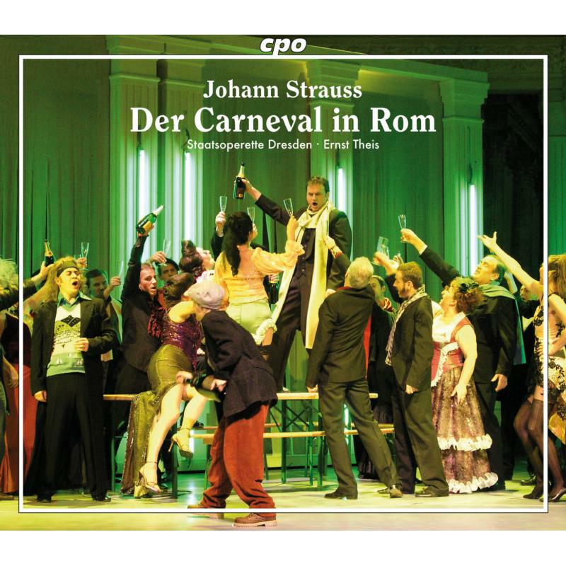 Picture of Staatsoperette Dresden:Theis - Strauss: Der Carneval In Rom