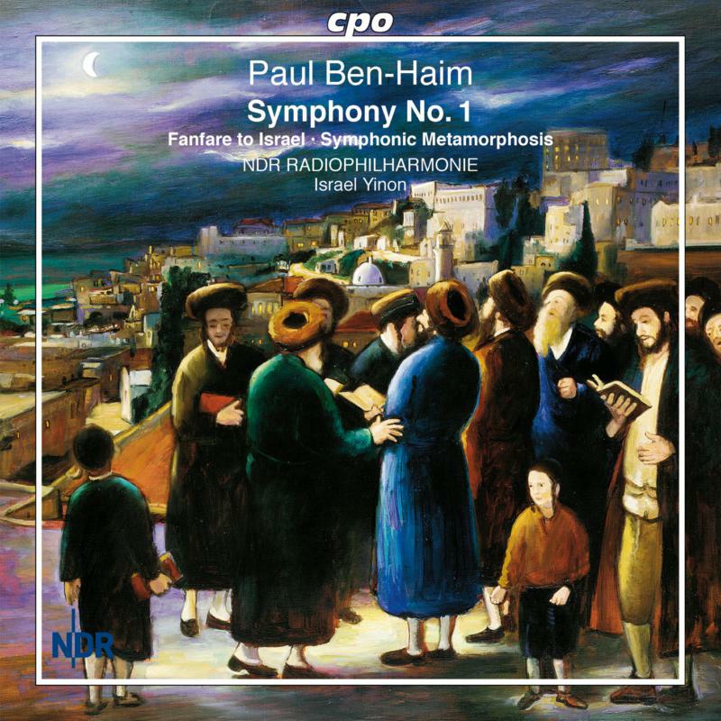 Picture of Ndr Radiophilharmonie:Yinon - HAIM:SYMPHONY NO. 1