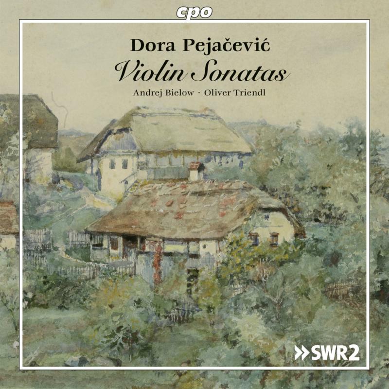 Picture of Andrej Bielow:Triendl - Pejacevic: Violin Sonatas