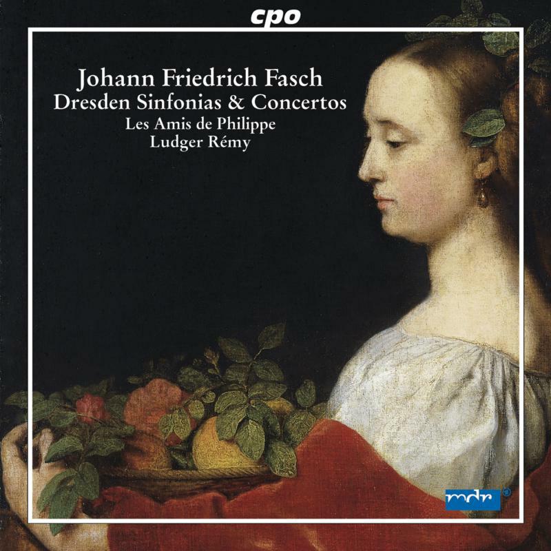 Picture of Les Amis De Philippe:Remy - FASCH: DRESDEN SINFONIAS
