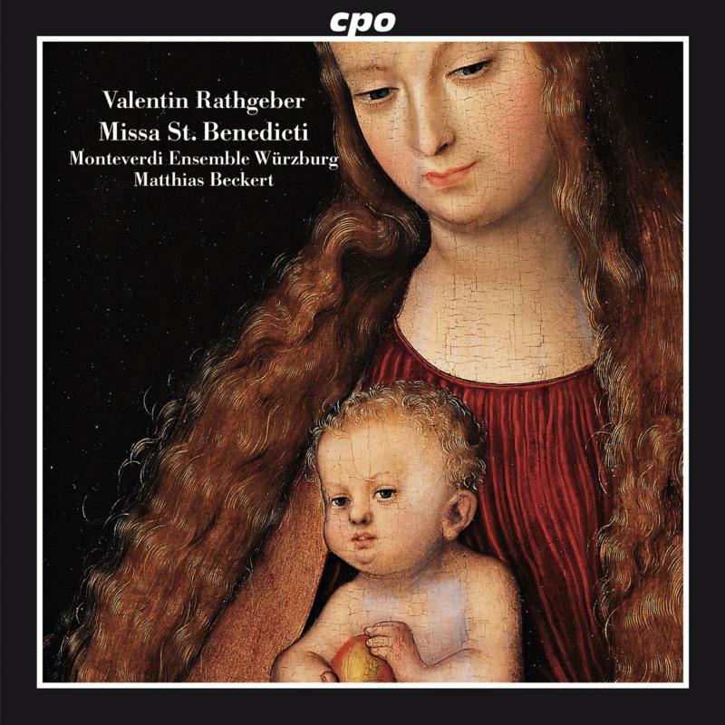 Picture of Monteverdi Ensemble Wuerzburg - Rathgeber: Sacred Works