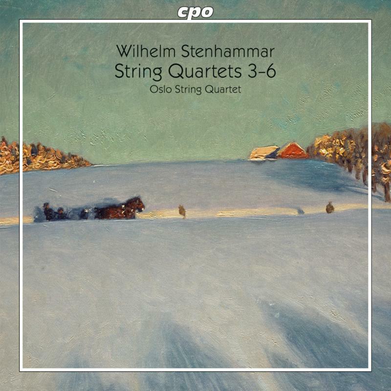 Picture of Oslo String Quartet - STENHAMMAR:STRNG QTET 3-6