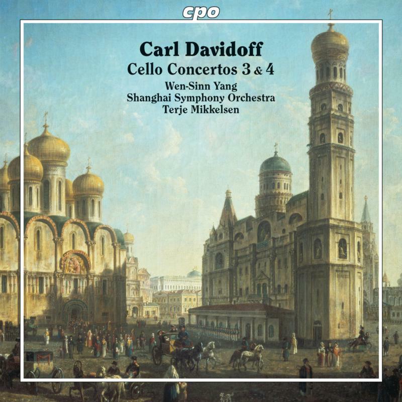 Picture of Wen-Sinn Yang:Shanghai So - Davidoff/ Tchaikovsky: Cello Concertos