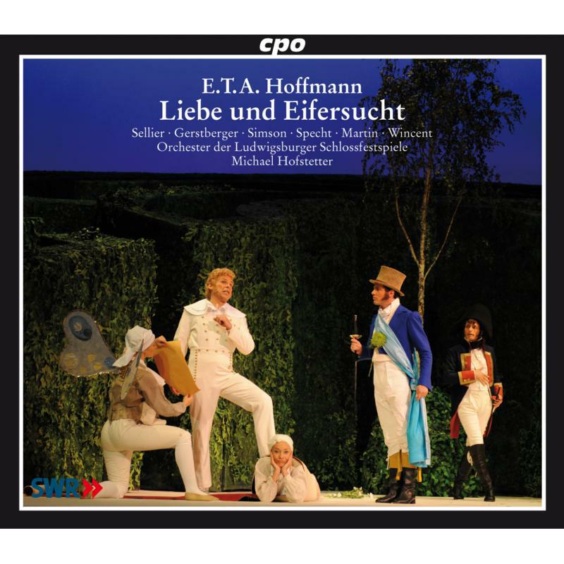 Picture of Soloists:Ludwigsburger Sf - Hoffmann: Liebe Und Eifersucht