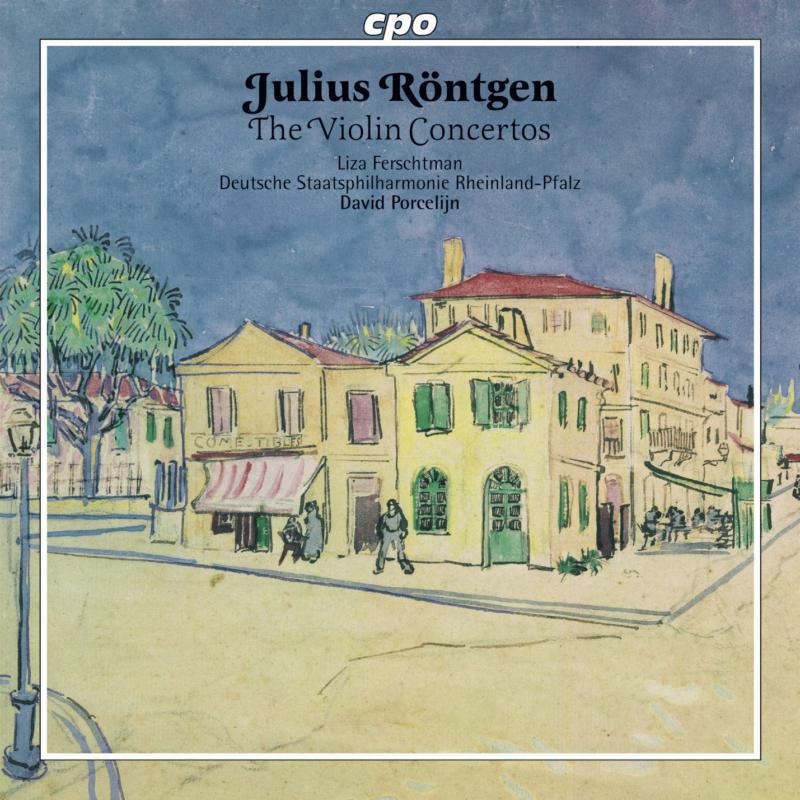 Picture of Ferschtman:Deut Sp R-P:Porceli - Roentgen: Violin Concerto/ Ballad