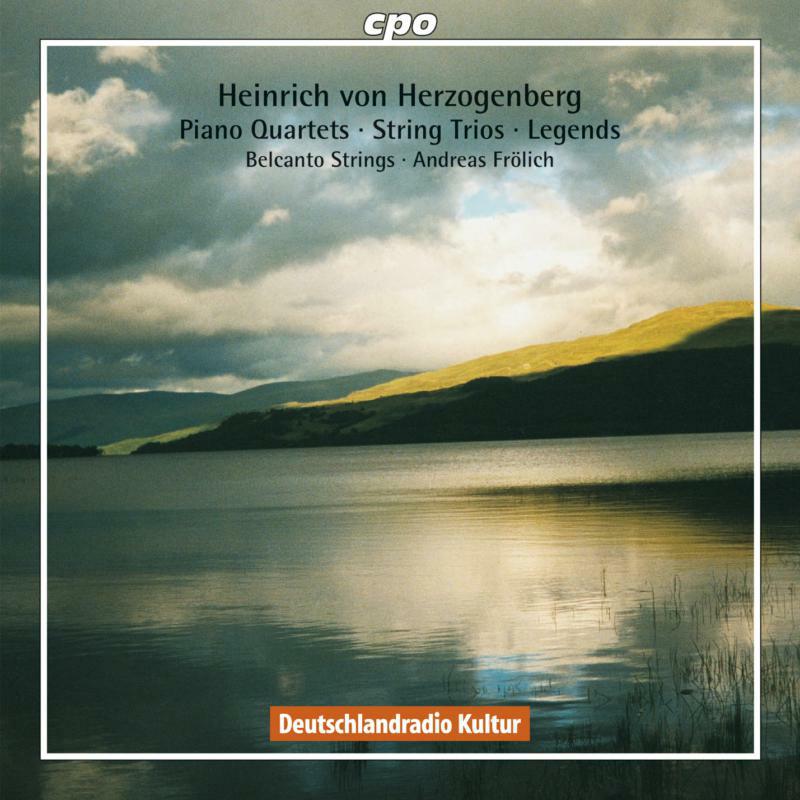 Picture of Belcanto Strings:Frolich - HERZOGENBERG: PIANO QUARTETS BOX
