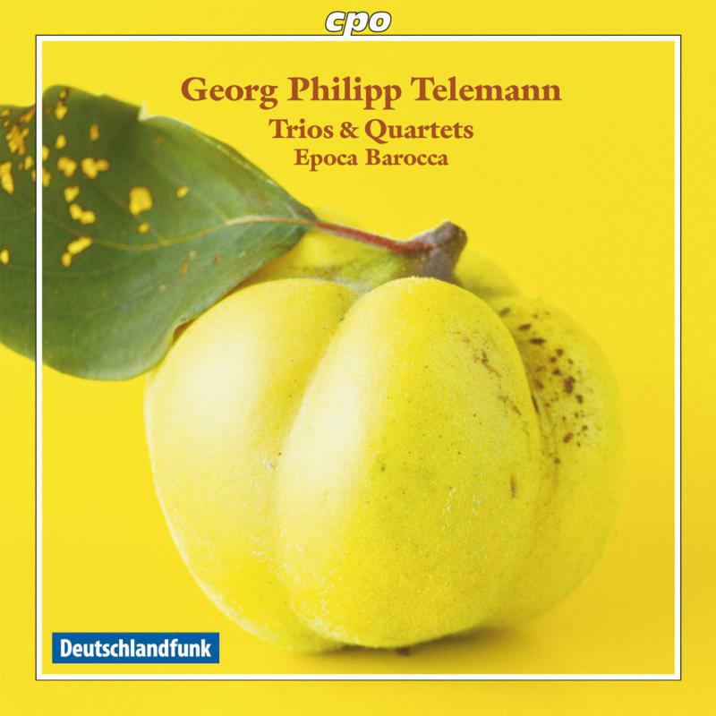 Picture of Epoca Barocca - Telemann: Trios Quartets