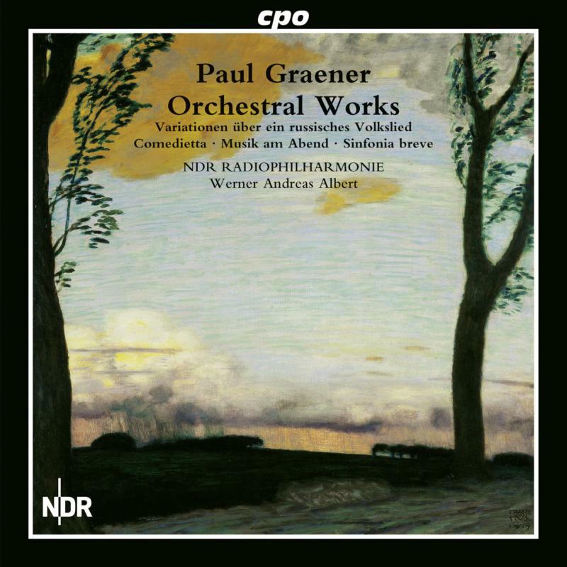 Picture of Ndr Radio Phil:Albert - Graener: Orchestral Works