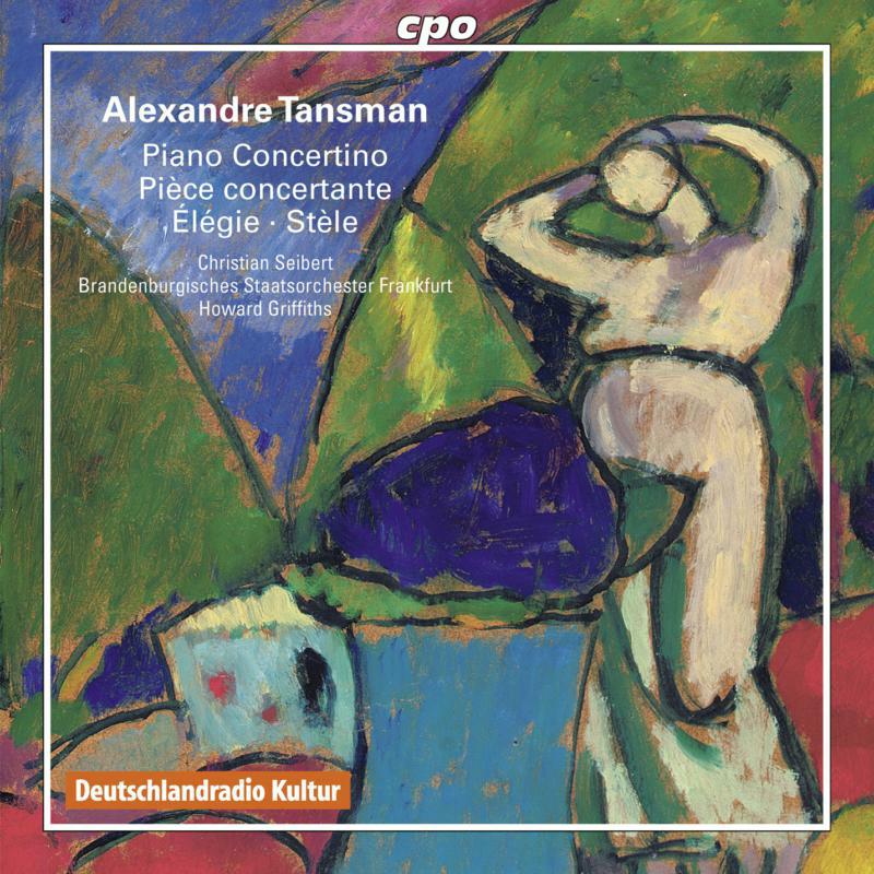 Picture of Christian Seibert:Griffiths - Tansman: Piano Concertino