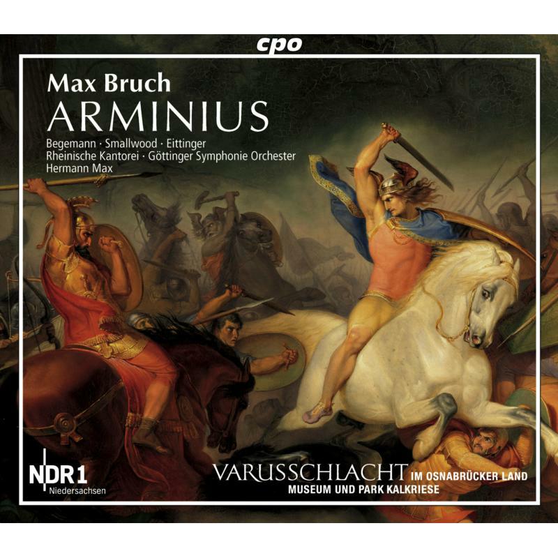 Picture of Begemann:Smallwood:Max - BRUCH:ARMINIUS