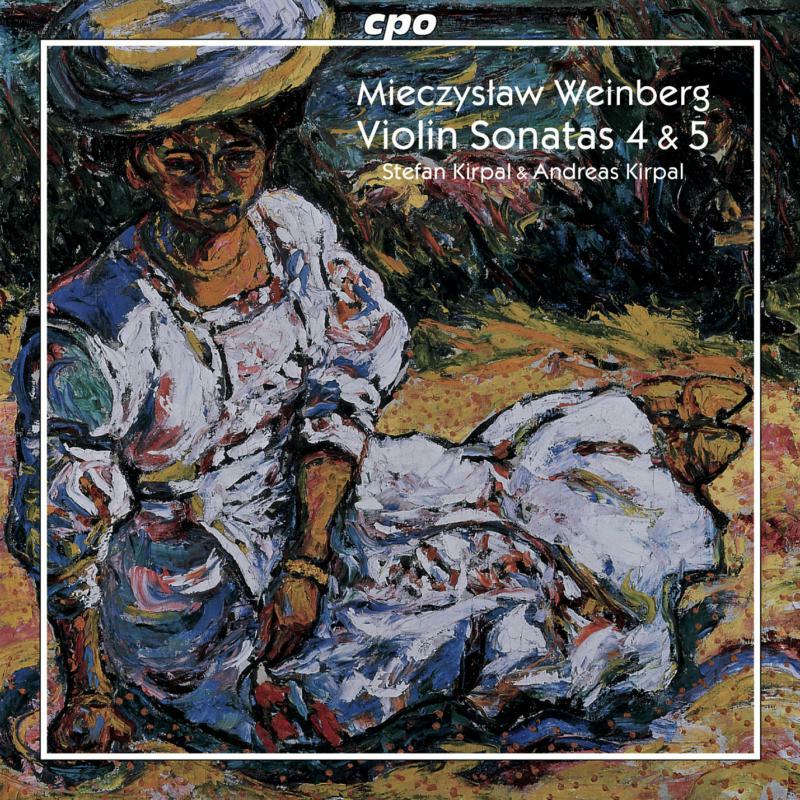 Picture of S.Kirpal:A.Kirpal - Weinberg: Works for Violin Piano 1