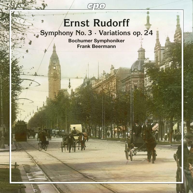 Picture of Bochumer Symphony/Beerman - Rudorff:Symphony No 3 Variations op.24