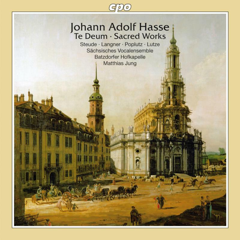 Picture of Sachsisches Ve:Batzdorfer Hk - HASSE:SACRED WORKS