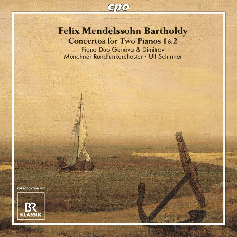Picture of Genova:Dimitrov:Munich Ro - Mendelssohn: Concertos For Two Pianos Orchestra