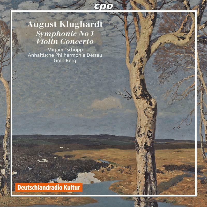 Picture of Tschopp:Anhalt P Dessau:Berg - Klughardt: Violin Concerto/ Symphony No.3