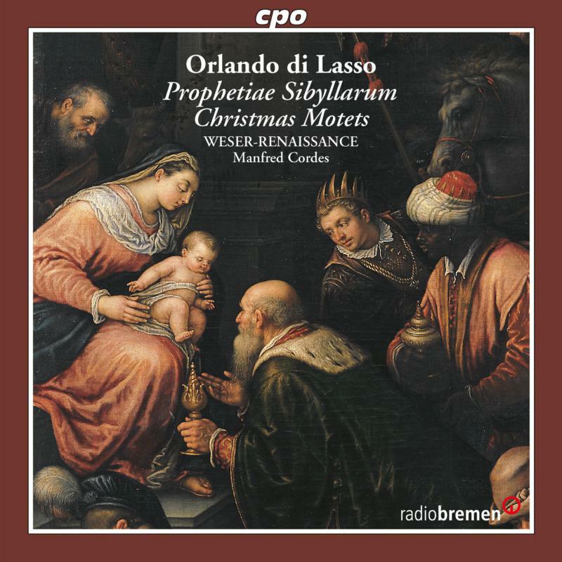 Picture of Weser-Ren Bremen:Cordes - DI LASSO:CHRISTMAS MOTETS